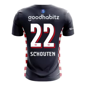 Dres PSV Eindhoven Schouten 22 Gostujući 2025/26