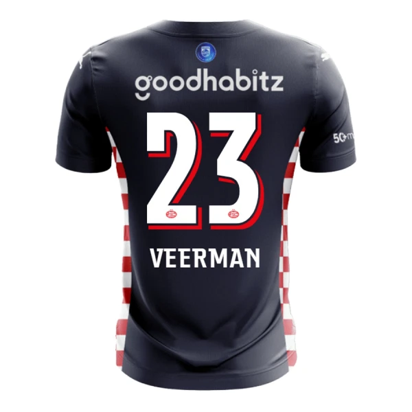 Dres PSV Eindhoven Veerman 23 Gostujući 2025/26 Dres PSV Eindhoven Veerman 23 Gostujući 2025/26