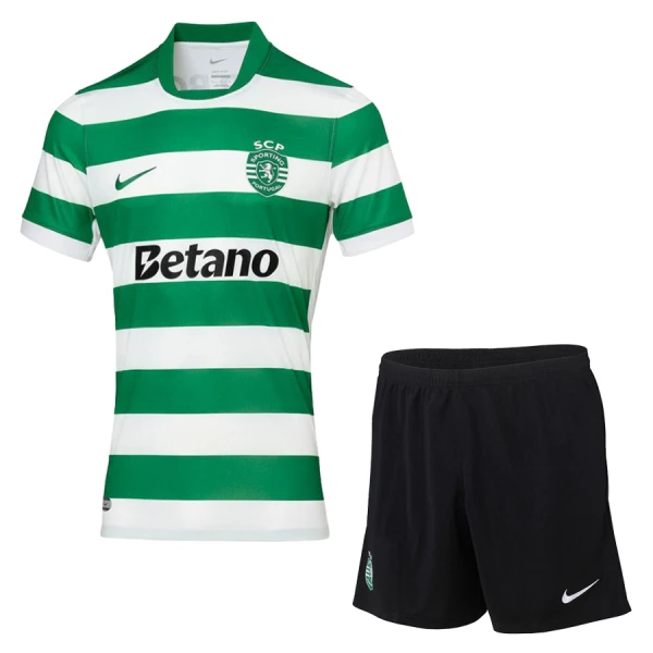 Dres Sporting CP Dječji Domaći 2025/26 Dres Sporting CP Dječji Domaći 2025/26