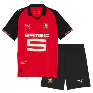 Dres Stade Rennais Dječji Domaći 2025/26 Dres Stade Rennais Dječji Domaći 2025/26