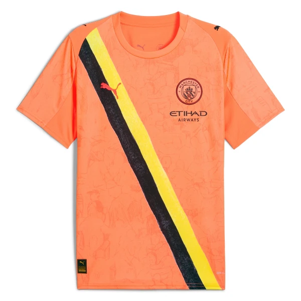 Dres Manchester City KidSuper Golmanski 2025/26 Dres Manchester City KidSuper Golmanski 2025/26