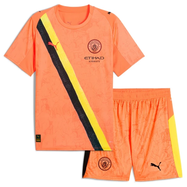 Dres Manchester City KidSuper Golmanski Dječji 2025/26 Dres Manchester City KidSuper Golmanski Dječji 2025/26