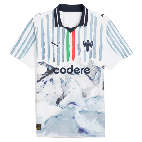 Dres Rayados Monterrey KidSuper 2025/26 Dres Rayados Monterrey KidSuper 2025/26