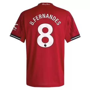 Dres Manchester United Bruno Fernandes 8 Domaći 2025/26
