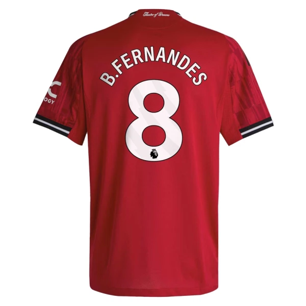 Dres Manchester United Bruno Fernandes 8 Domaći 2025/26 Dres Manchester United Bruno Fernandes 8 Domaći 2025/26