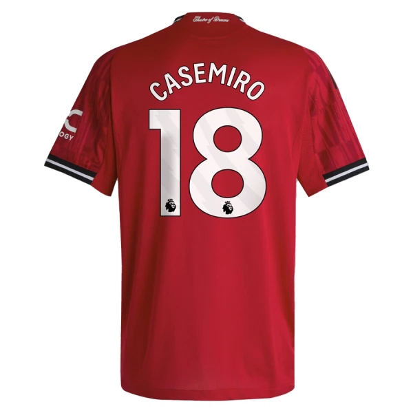 Dres Manchester United Casemiro 18 Domaći 2025/26 Dres Manchester United Casemiro 18 Domaći 2025/26