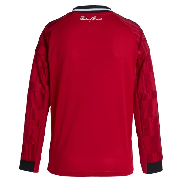 Dres Manchester United Domaći 2025/26 Dugi Rukav