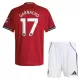 Dres Manchester United Garnacho 17 Dječji Domaći 2025/26 Dres Manchester United Garnacho 17 Dječji Domaći 2025/26