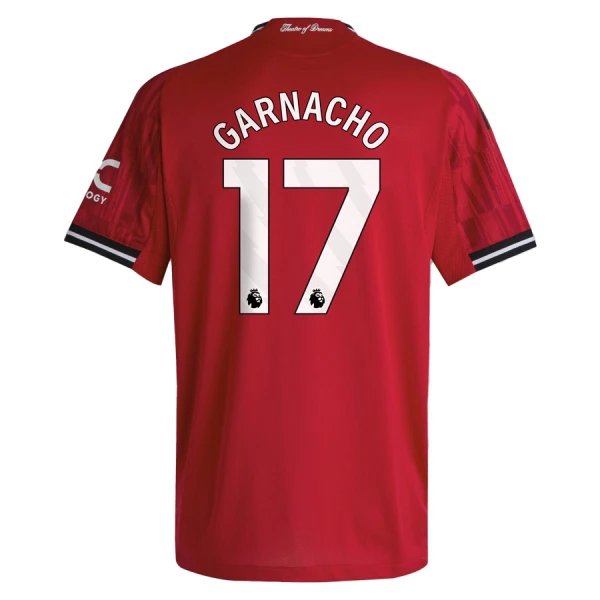 Dres Manchester United Garnacho 17 Domaći 2025/26 Dres Manchester United Garnacho 17 Domaći 2025/26