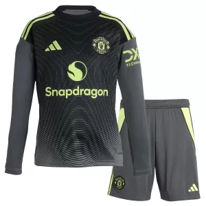 Dres Manchester United Golmanski Dječji Domaći 2025/26 Dugi Rukav Dres Manchester United Golmanski Dječji Domaći 2025/26 Dugi Rukav