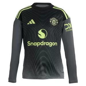 Dres Manchester United Golmanski Domaći 2025/26 Dugi Rukav Dres Manchester United Golmanski Domaći 2025/26 Dugi Rukav