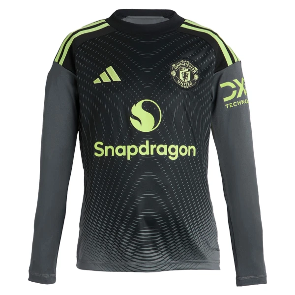 Dres Manchester United Golmanski Domaći 2025/26 Dugi Rukav Dres Manchester United Golmanski Domaći 2025/26 Dugi Rukav