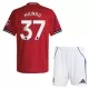 Dres Manchester United Mainoo 37 Dječji Domaći 2025/26 Dres Manchester United Mainoo 37 Dječji Domaći 2025/26