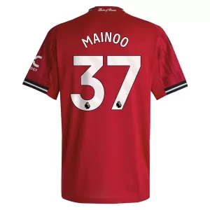 Dres Manchester United Mainoo 37 Domaći 2025/26
