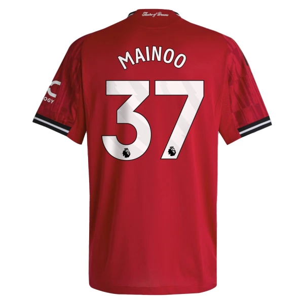 Dres Manchester United Mainoo 37 Domaći 2025/26 Dres Manchester United Mainoo 37 Domaći 2025/26