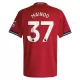 Dres Manchester United Mainoo 37 Domaći 2025/26 Dres Manchester United Mainoo 37 Domaći 2025/26