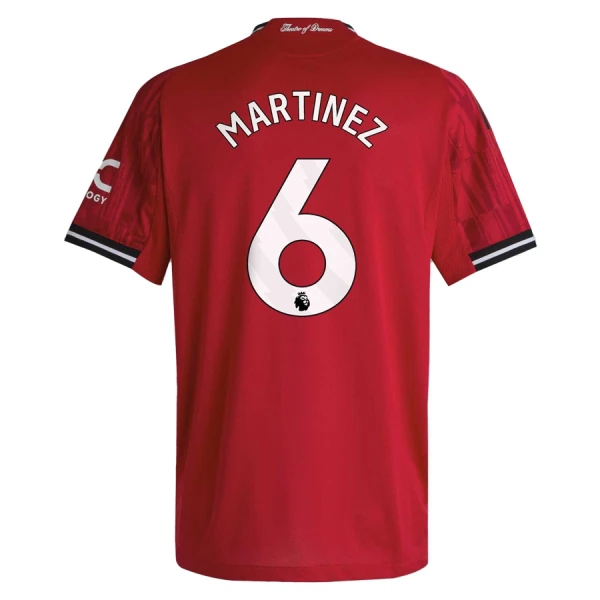 Dres Manchester United Martinez 6 Domaći 2025/26 Dres Manchester United Martinez 6 Domaći 2025/26
