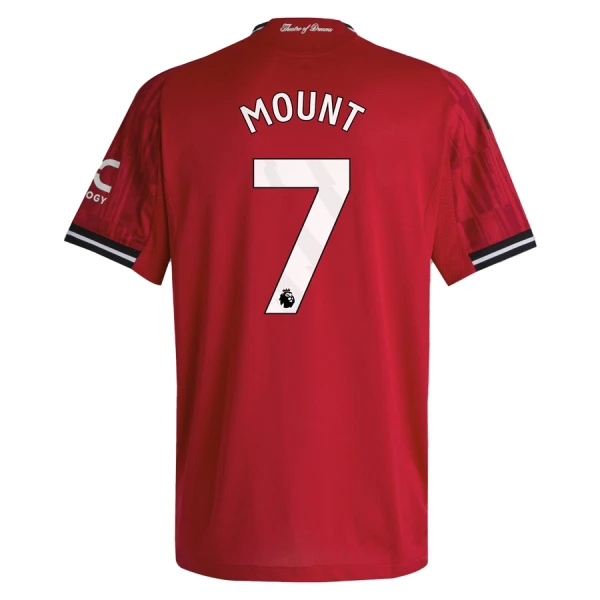 Dres Manchester United Mason Mount 7 Domaći 2025/26 Dres Manchester United Mason Mount 7 Domaći 2025/26