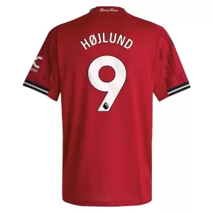 Dres Manchester United Rasmus Højlund 9 Domaći 2025/26 Dres Manchester United Rasmus Højlund 9 Domaći 2025/26