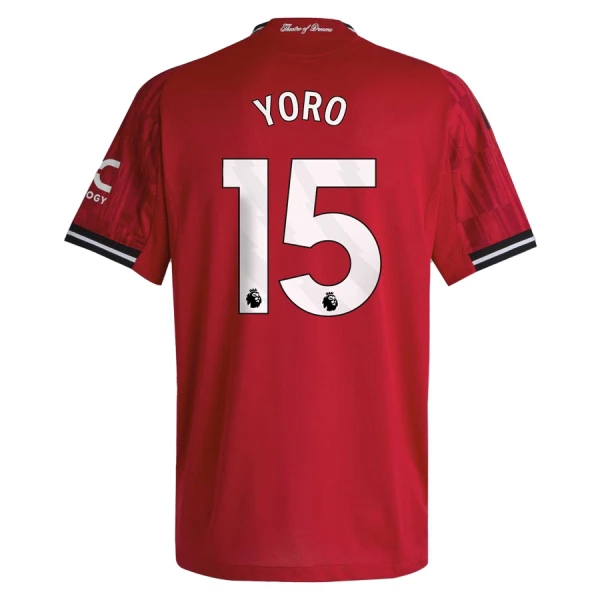 Dres Manchester United Yoro 15 Dječji Domaći 2025/26