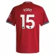 Dres Manchester United Yoro 15 Dječji Domaći 2025/26