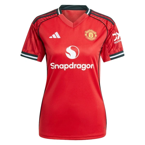Dres Manchester United Ženski Domaći 2025/26 Dres Manchester United Ženski Domaći 2025/26