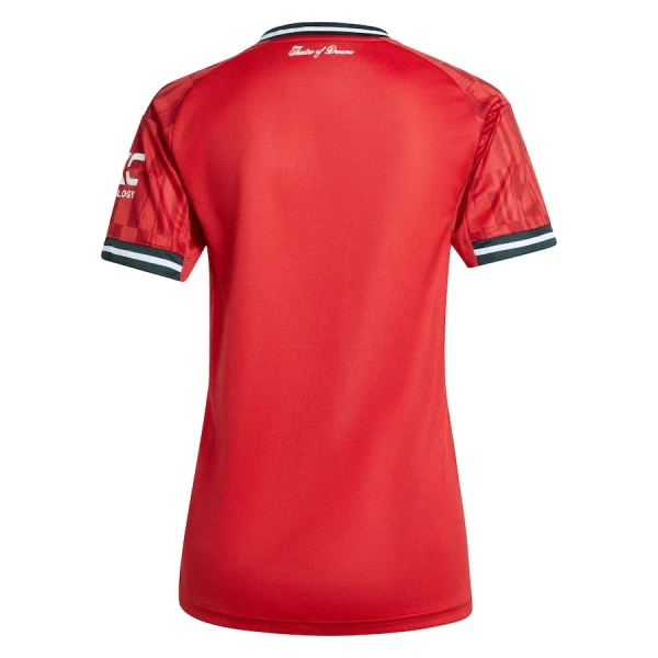 Dres Manchester United Ženski Domaći 2025/26