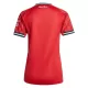 Dres Manchester United Ženski Domaći 2025/26