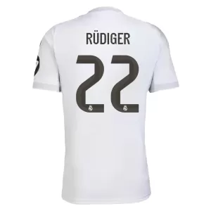 Dres Real Madrid Antonio Rudiger 22 Domaći 2025/26