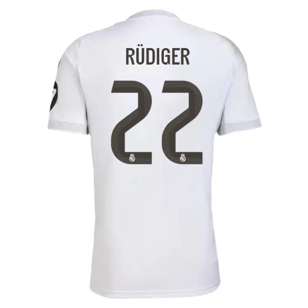Dres Real Madrid Antonio Rudiger 22 Domaći 2025/26 Dres Real Madrid Antonio Rudiger 22 Domaći 2025/26