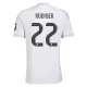 Dres Real Madrid Antonio Rudiger 22 Domaći 2025/26 Dres Real Madrid Antonio Rudiger 22 Domaći 2025/26