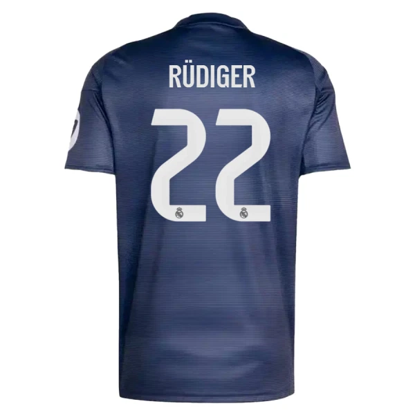 Dres Real Madrid Antonio Rudiger 22 Gostujući 2025/26 Dres Real Madrid Antonio Rudiger 22 Gostujući 2025/26