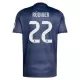 Dres Real Madrid Antonio Rudiger 22 Gostujući 2025/26 Dres Real Madrid Antonio Rudiger 22 Gostujući 2025/26