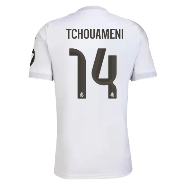 Dres Real Madrid Aurélien Tchouaméni 14 Domaći 2025/26 Dres Real Madrid Aurélien Tchouaméni 14 Domaći 2025/26