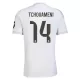 Dres Real Madrid Aurélien Tchouaméni 14 Domaći 2025/26 Dres Real Madrid Aurélien Tchouaméni 14 Domaći 2025/26