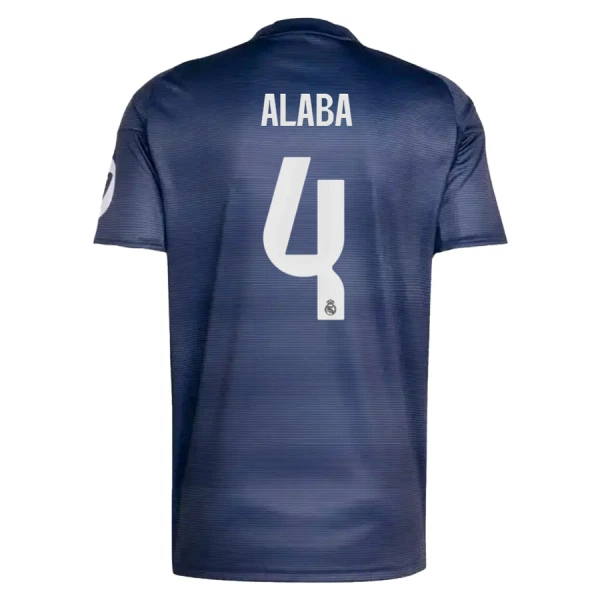 Dres Real Madrid David Alaba 4 Gostujući 2025/26 Dres Real Madrid David Alaba 4 Gostujući 2025/26