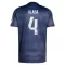 Dres Real Madrid David Alaba 4 Gostujući 2025/26