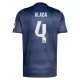 Dres Real Madrid David Alaba 4 Gostujući 2025/26 Dres Real Madrid David Alaba 4 Gostujući 2025/26