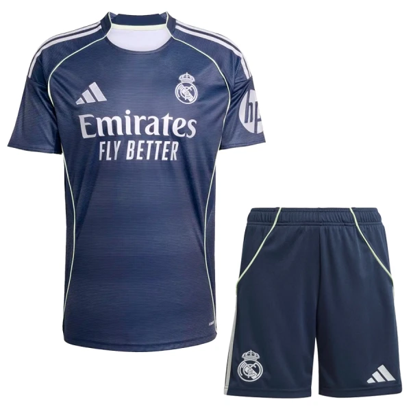 Dres Real Madrid Dječji Gostujući 2025/26 Dres Real Madrid Dječji Gostujući 2025/26