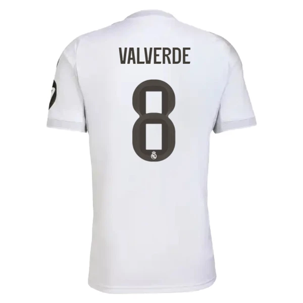 Dres Real Madrid Federico Valverde 8 Domaći 2025/26 Dres Real Madrid Federico Valverde 8 Domaći 2025/26