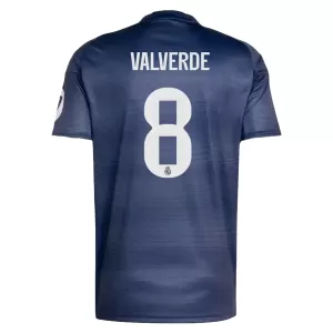 Dres Real Madrid Federico Valverde 8 Gostujući 2025/26