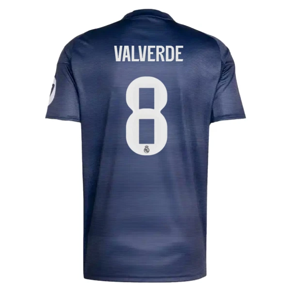 Dres Real Madrid Federico Valverde 8 Gostujući 2025/26 Dres Real Madrid Federico Valverde 8 Gostujući 2025/26
