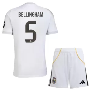 Dres Real Madrid Jude Bellingham 5 Dječji Domaći 2025/26 Dres Real Madrid Jude Bellingham 5 Dječji Domaći 2025/26
