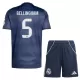 Dres Real Madrid Jude Bellingham 5 Dječji Gostujući 2025/26 Dres Real Madrid Jude Bellingham 5 Dječji Gostujući 2025/26