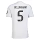 Dres Real Madrid Jude Bellingham 5 Domaći 2025/26 Dres Real Madrid Jude Bellingham 5 Domaći 2025/26
