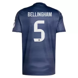 Dres Real Madrid Jude Bellingham 5 Gostujući 2025/26 Dres Real Madrid Jude Bellingham 5 Gostujući 2025/26
