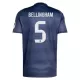 Dres Real Madrid Jude Bellingham 5 Gostujući 2025/26 Dres Real Madrid Jude Bellingham 5 Gostujući 2025/26