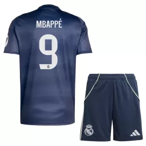 Dres Real Madrid Kylian Mbappé 9 Dječji Gostujući 2025/26