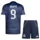 Dres Real Madrid Kylian Mbappé 9 Dječji Gostujući 2025/26 Dres Real Madrid Kylian Mbappé 9 Dječji Gostujući 2025/26