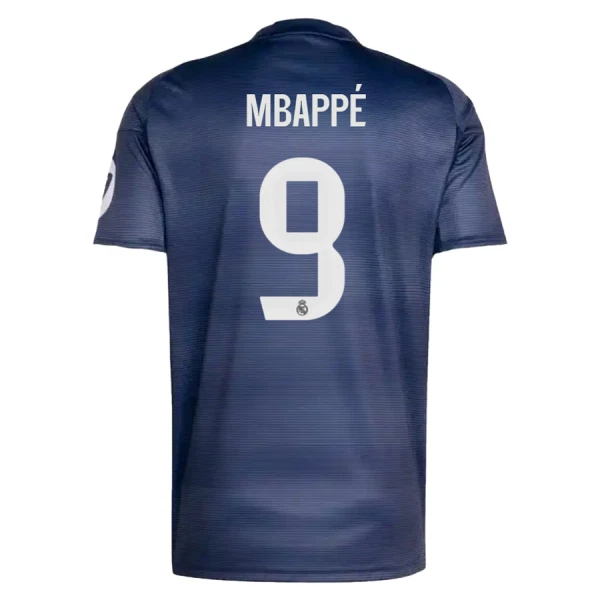 Dres Real Madrid Kylian Mbappé 9 Gostujući 2025/26 Dres Real Madrid Kylian Mbappé 9 Gostujući 2025/26
